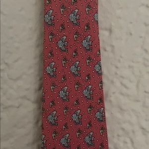 Vineyard Vines Fish & Coral Tie